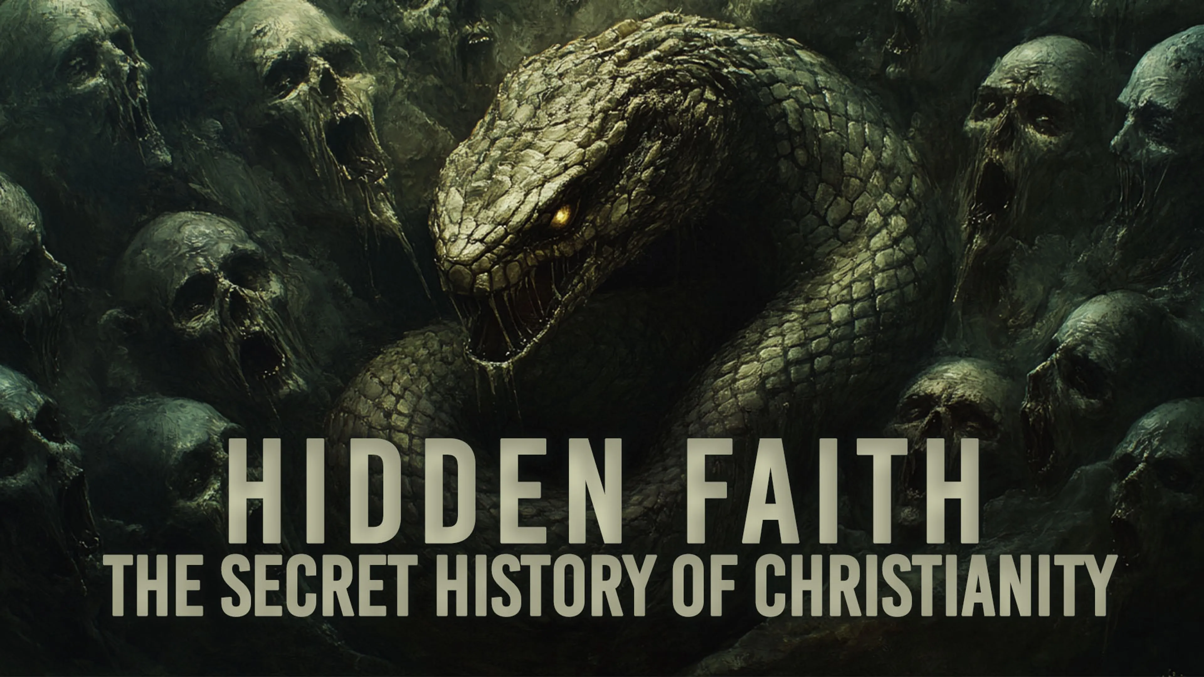 Hidden Faith: The Secret History of Christianity poster